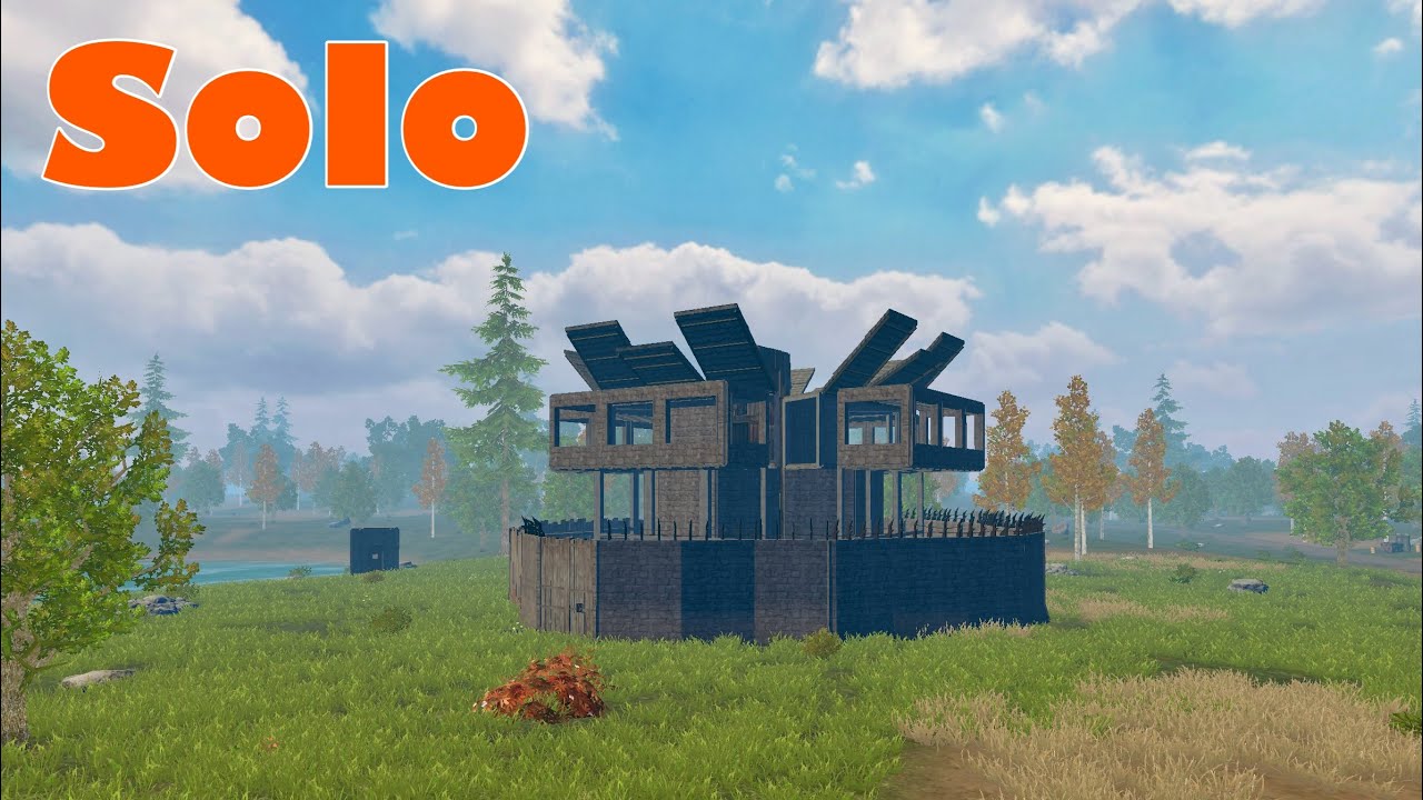 Solo Gameplay in Standard Server | Solo Part 4 | Last Island Of Survival | Rust Mobile