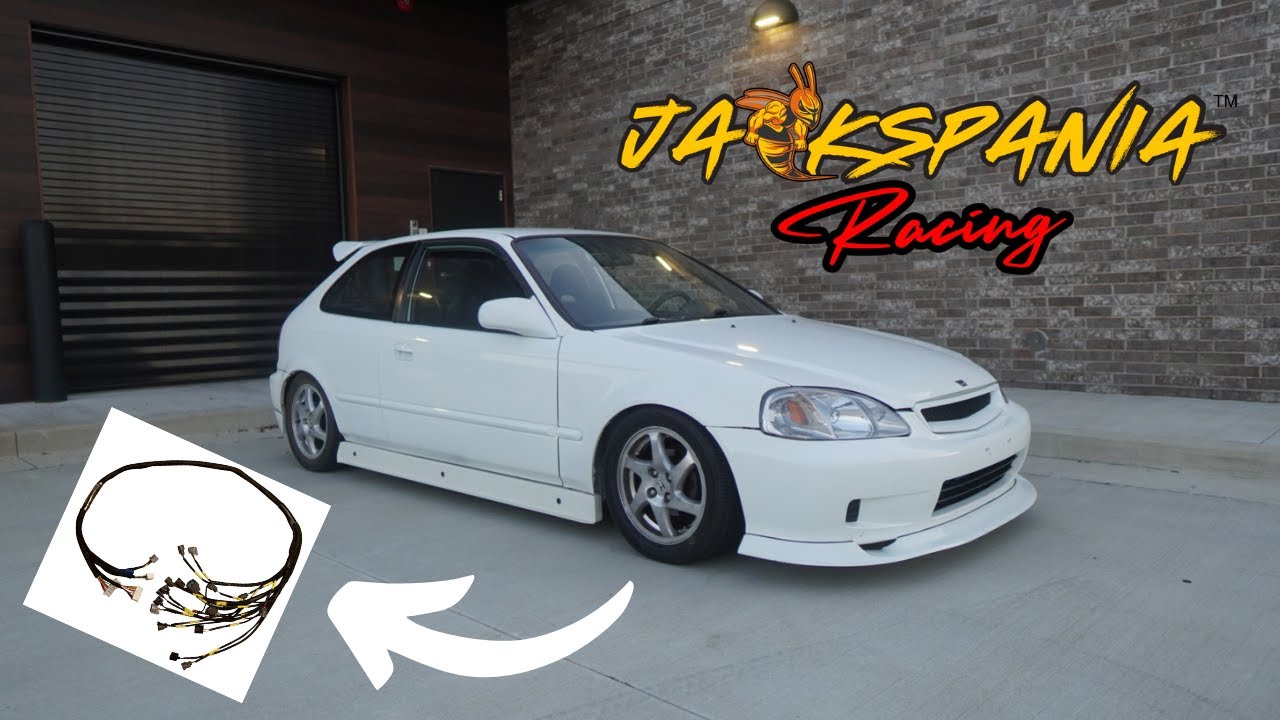 The EASIEST Way To Get Rid Of A CHECK ENGINE Light! | JackSpania Tucked Engine Harness