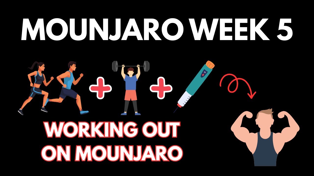 HOW TO WORK OUT ON MOUNJARO | WEEK 5 UPDATE SUB 110KG!