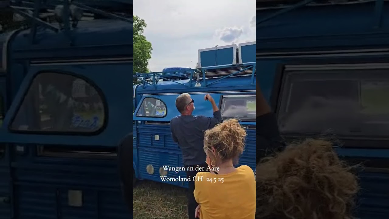 Nostalgie- & Selbstausbau-Treffen 2025 – ein voller Erfolg! 🚐💚