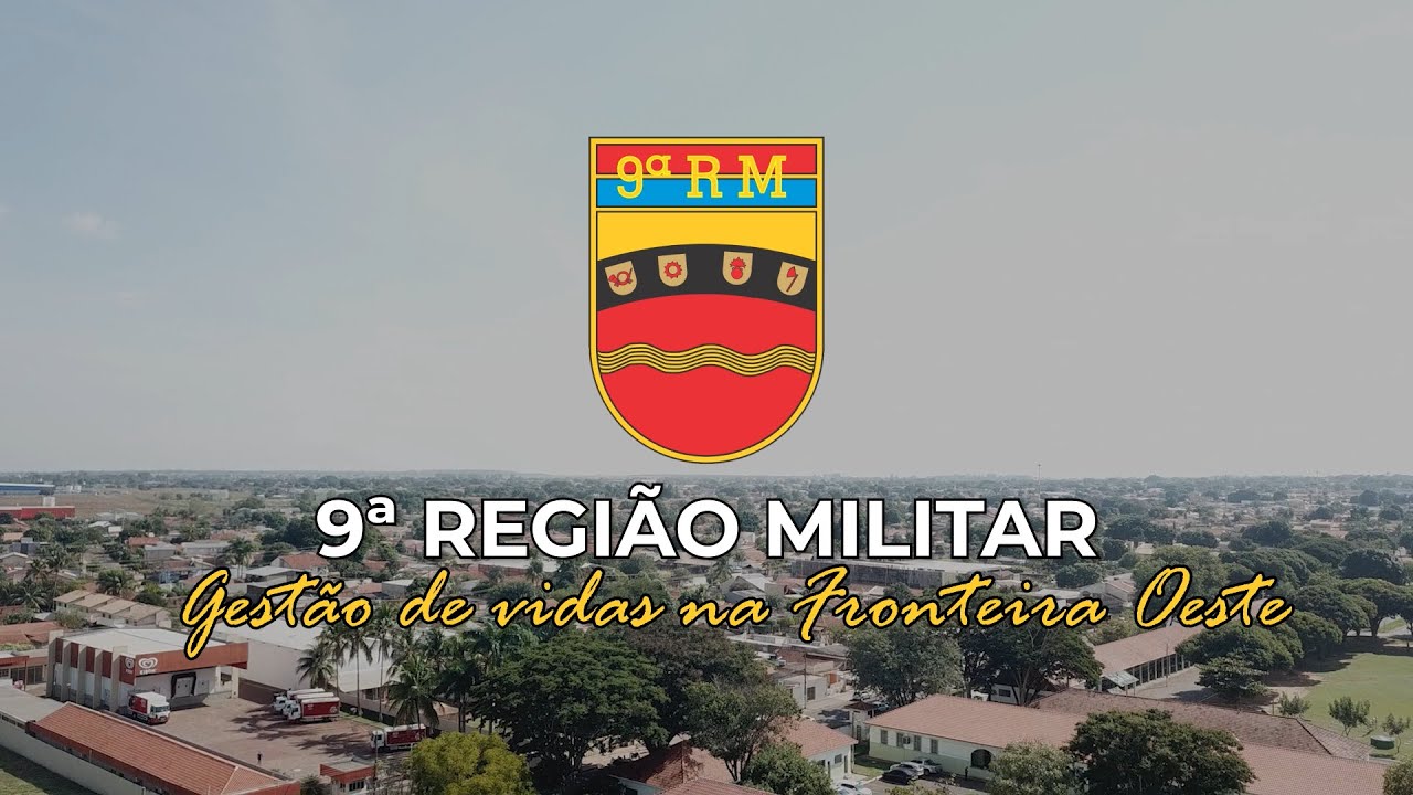 9&ordf; Regi&atilde;o Militar completa 200 anos