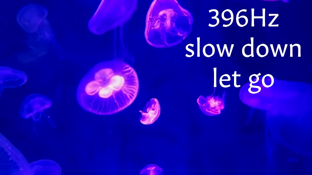 396Hz | Let Go & Release Heavy Energy | Slow Down | Emotional Reset & Grounding |