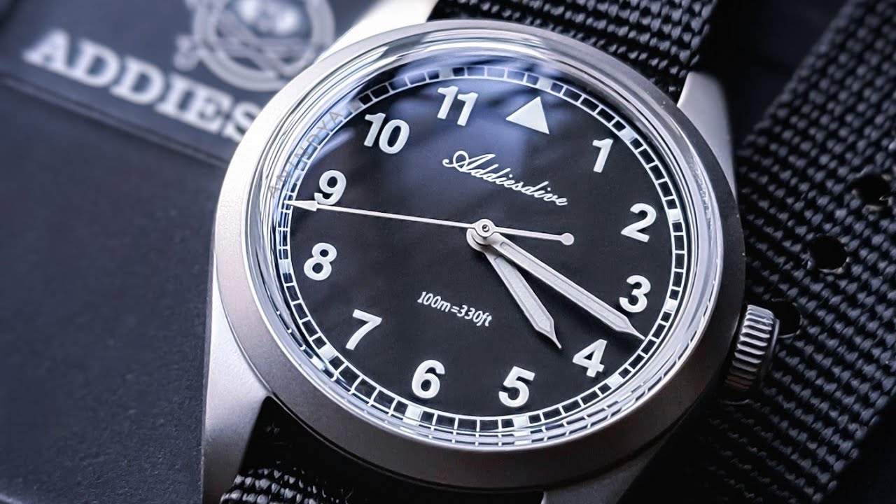 Addiesdive AD2079 Retro Pilot Watch Unboxing 
