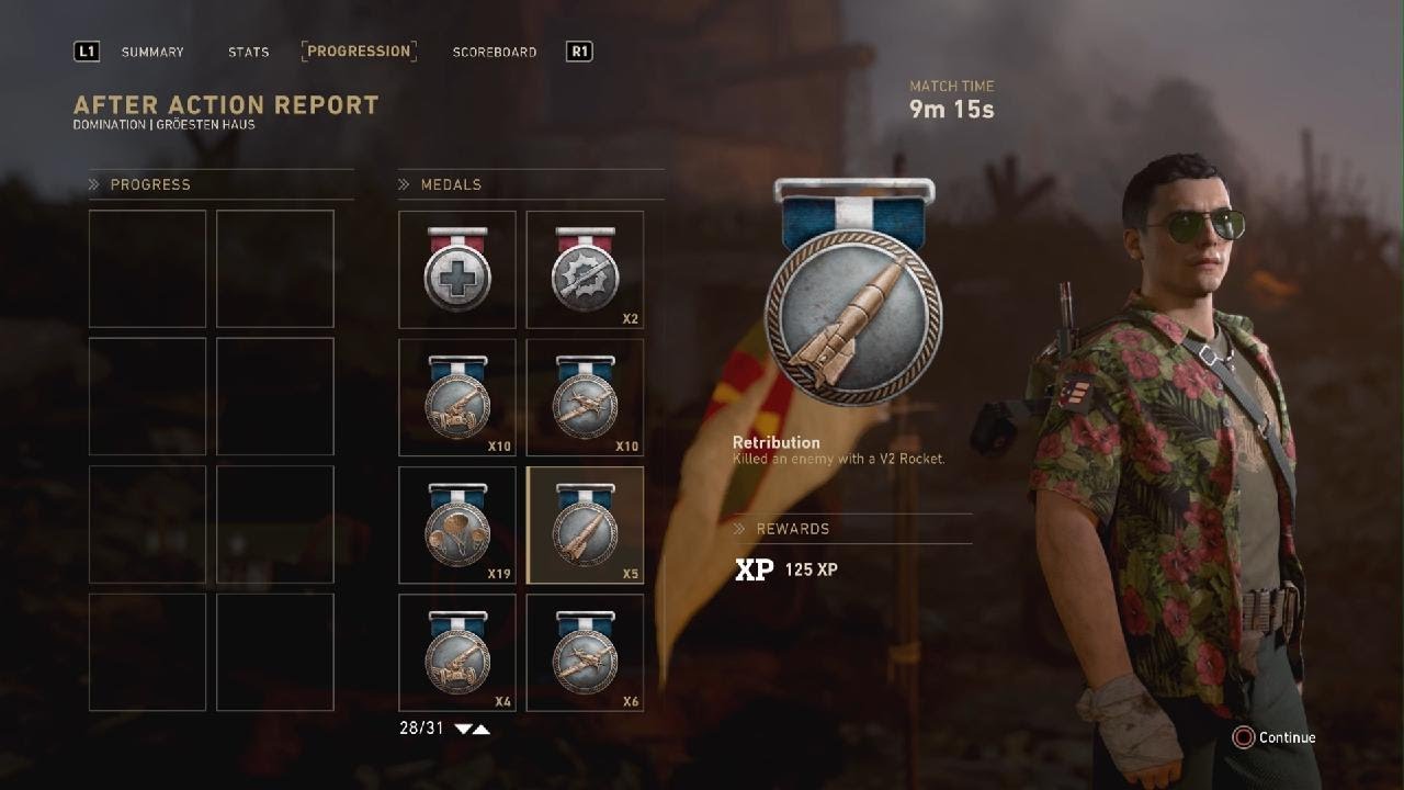 Call of Duty: WWII V2 494