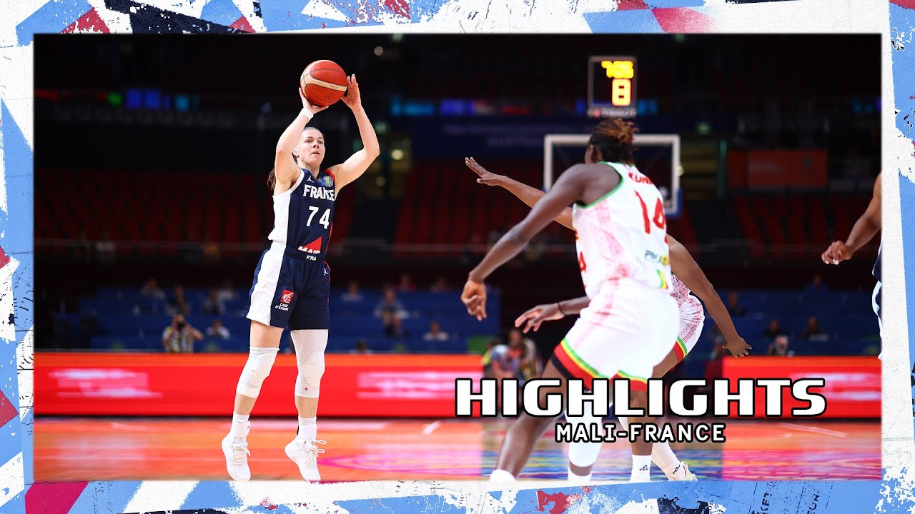 Mali vs France 25.09.22 I Coupe du Monde 2022 I Full Highlights