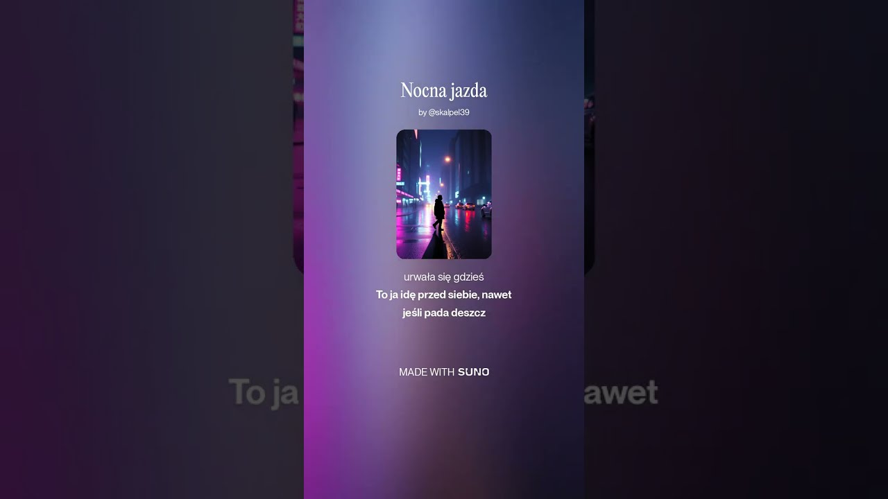 Nocna jazda 1
