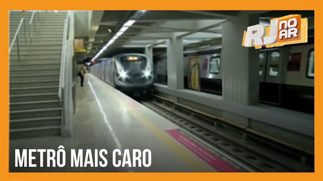 CASTRO DIZ QUE NÃO VAI TER AUMENTO NA TARIFA DO METRÔ ESSE ANO