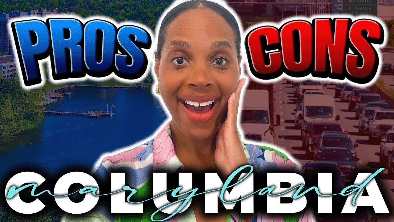 Is Columbia Maryland the PERFECT Place to Live? | The REAL Pros and Cons of Living Here!