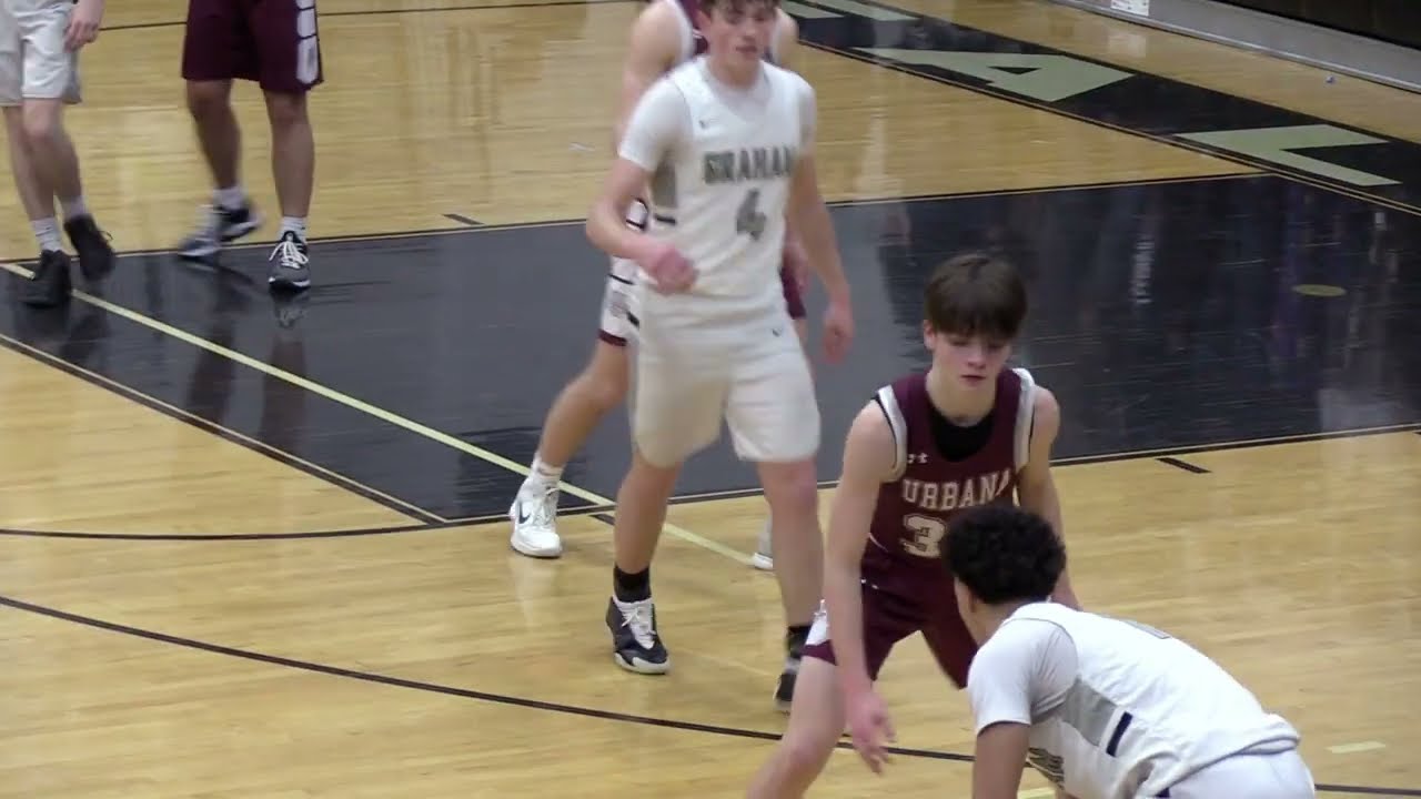 Urbana vs Graham Boys' Basketball Highlights - Jan. 6, 2026