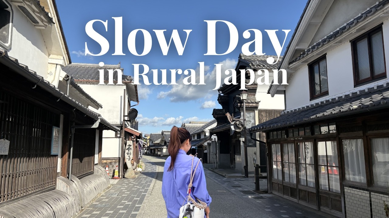 Feeling Burnt Out in Japan🇯🇵 | Quiet Countryside Escape