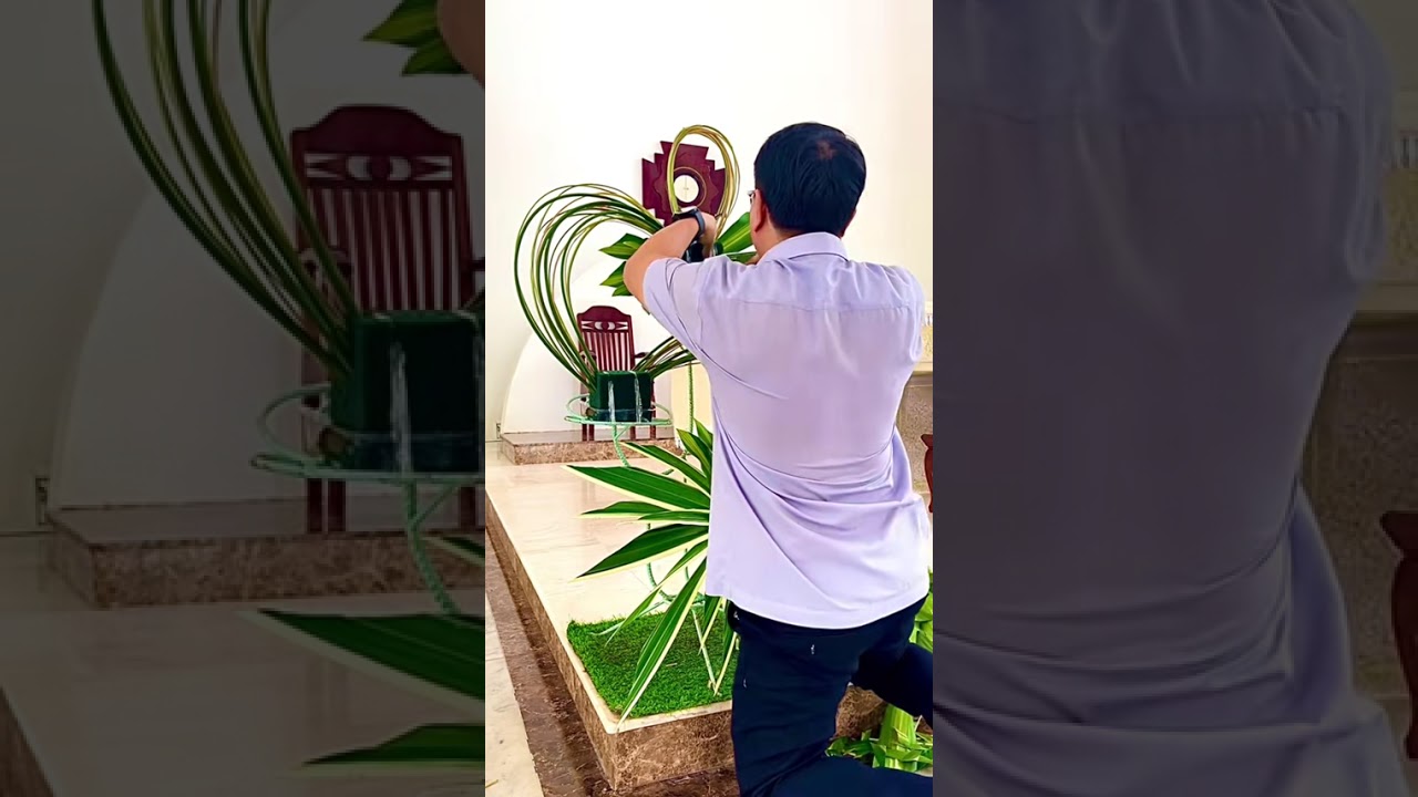Kiểu hoa ba tầng