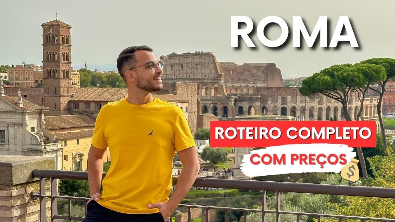 O que NINGUÉM te conta sobre ROMA: roteiro completo com PREÇOS e como ECONOMIZAR (2025)