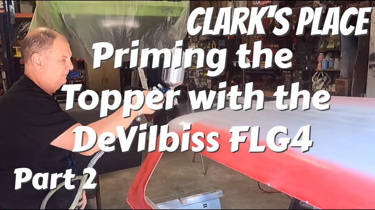DeVilbiss FLG4 Flawless Every Time - Topper Time