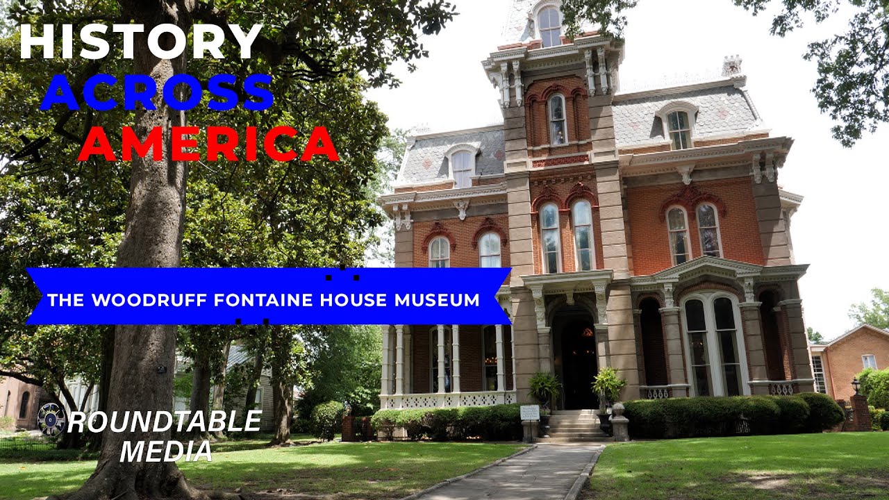 Woodruff Fontaine House Museum-Memphis, TN