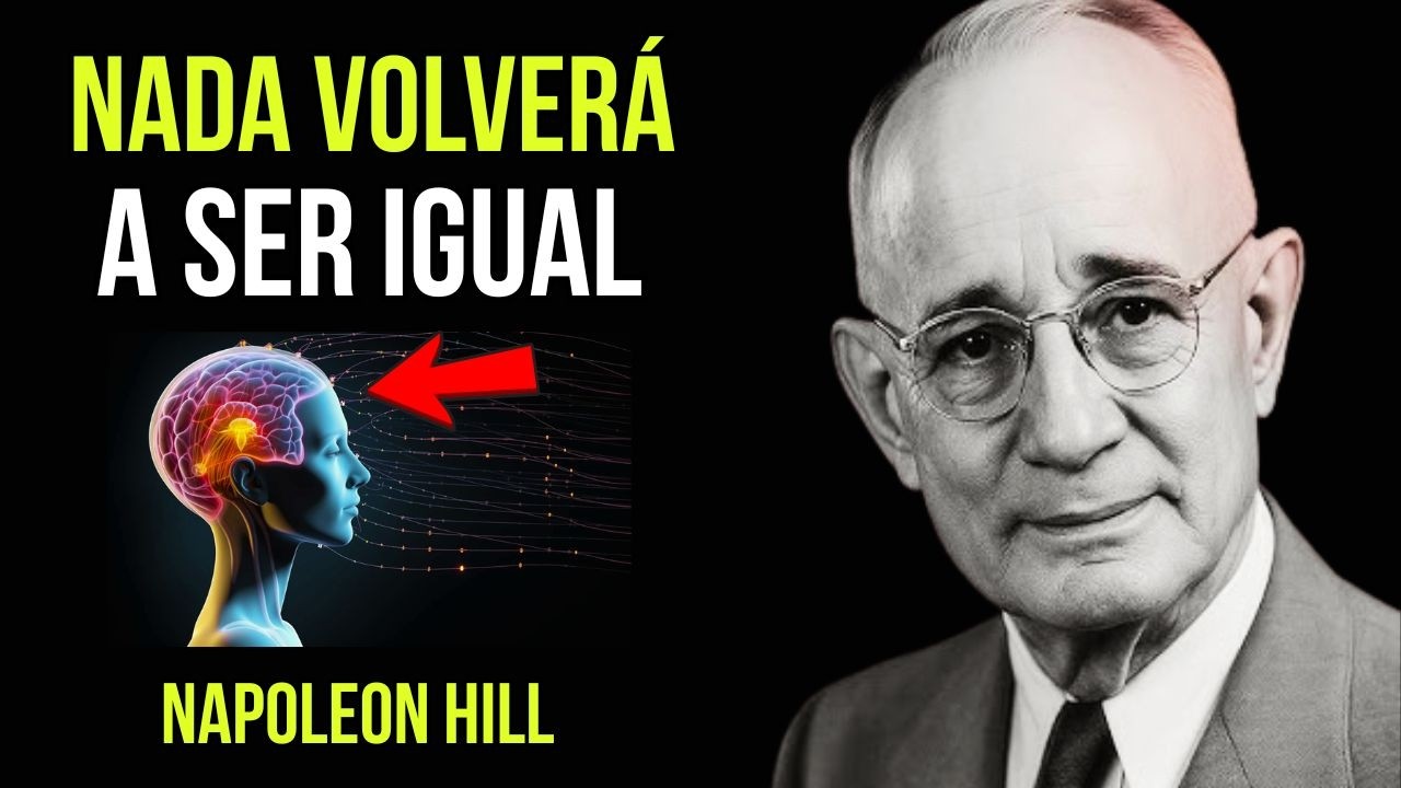 ✅ Repite estas palabras por la mañana y cambia TODA tu vida | Napoleon Hill