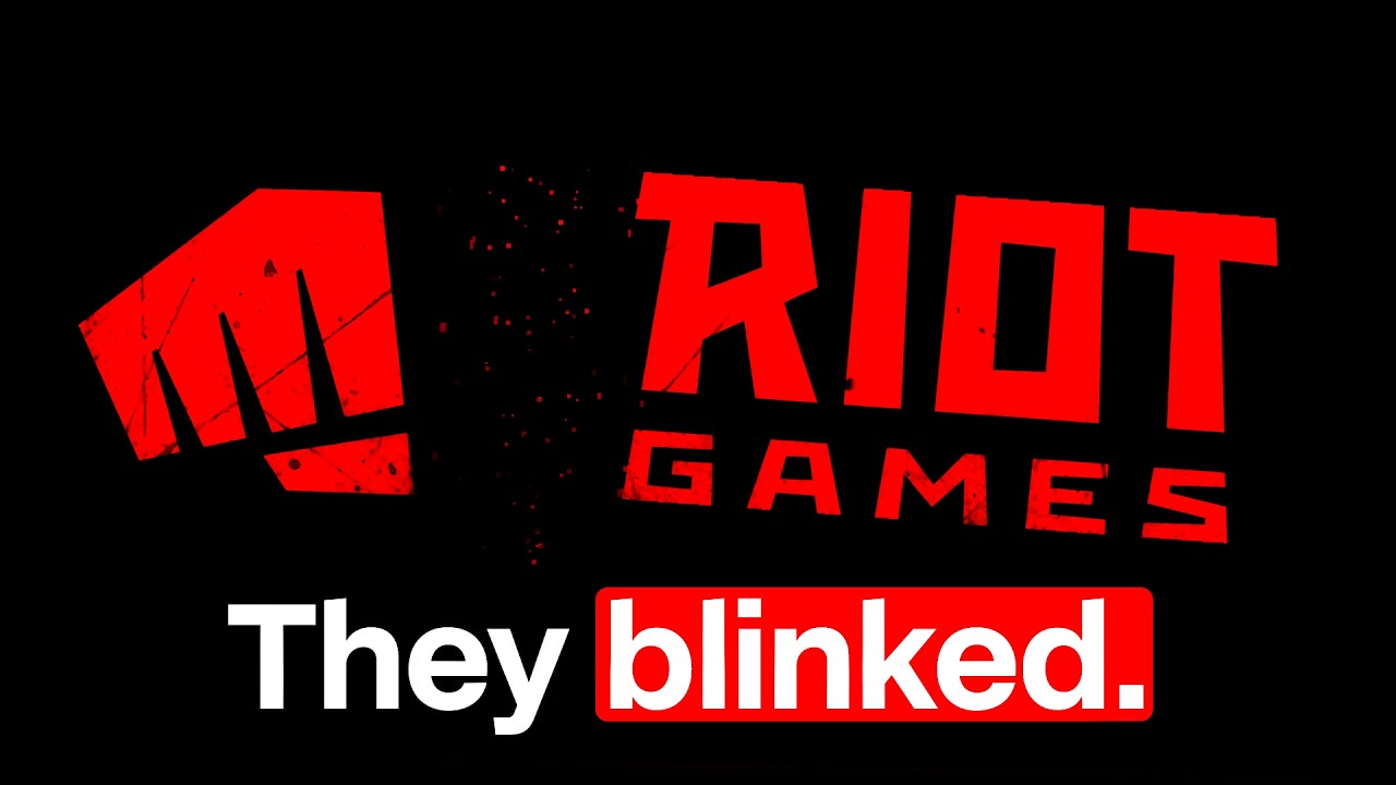 Riot's Infinite Budget Just Ran Out