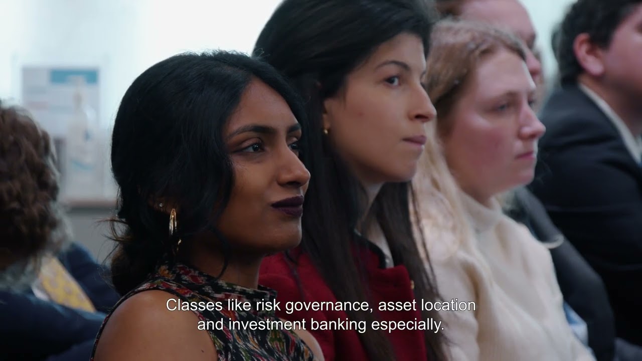 Master in Finance at IE Business School | London Trip