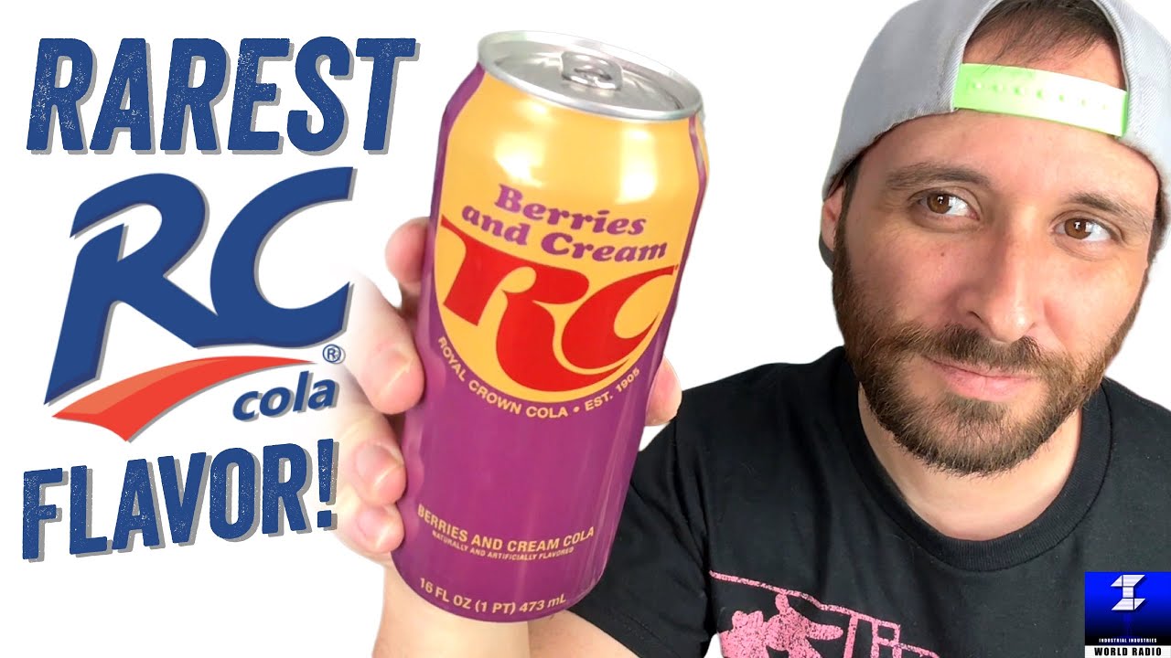 Обзор и история RC Cola Berries and Cream | Редкий сорт?