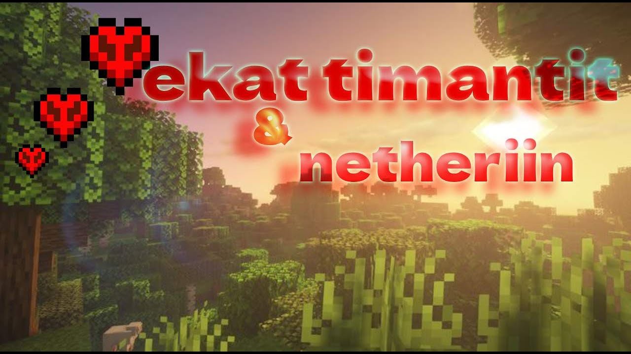 EKAT TIMANTIT & NETHERIIN!   hardcore #3