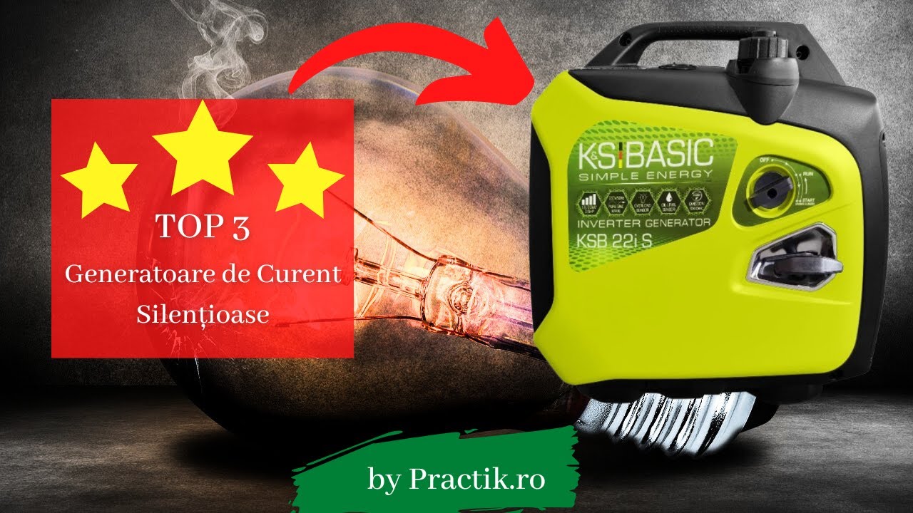 Top 3 Generatoare De Curent Silențioase. Ghid Complet - Cum Alegi Cel Mai Bun Generator Silențios?