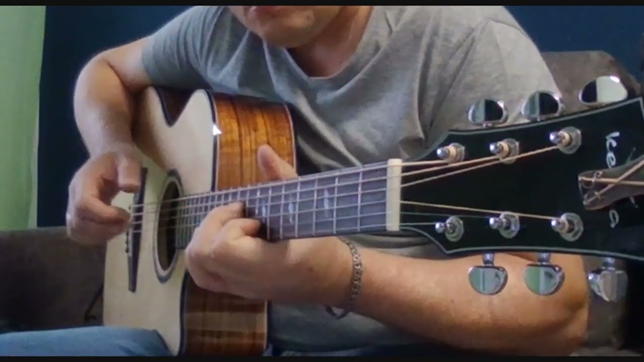 Resident Evil, нереально крутая мелодия на гитаре(arr Eiro Nareth) 