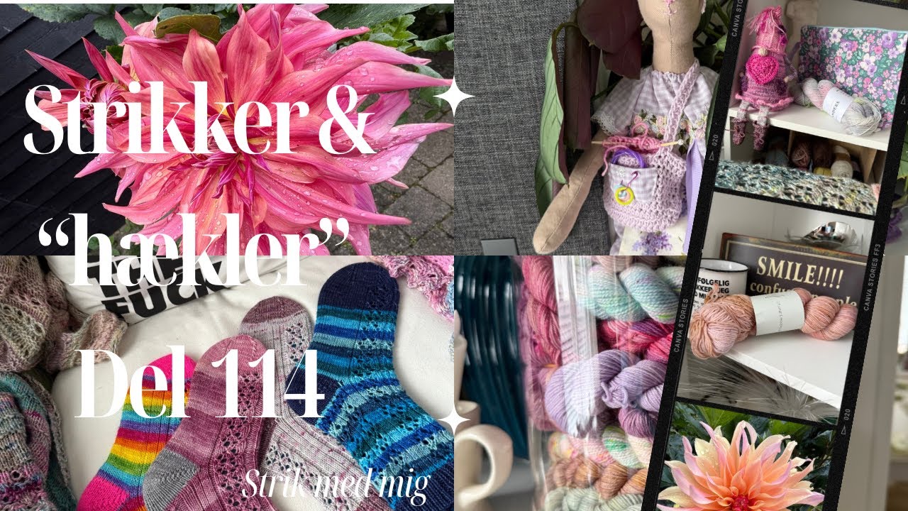 Strikker & h&aelig;kler del 114