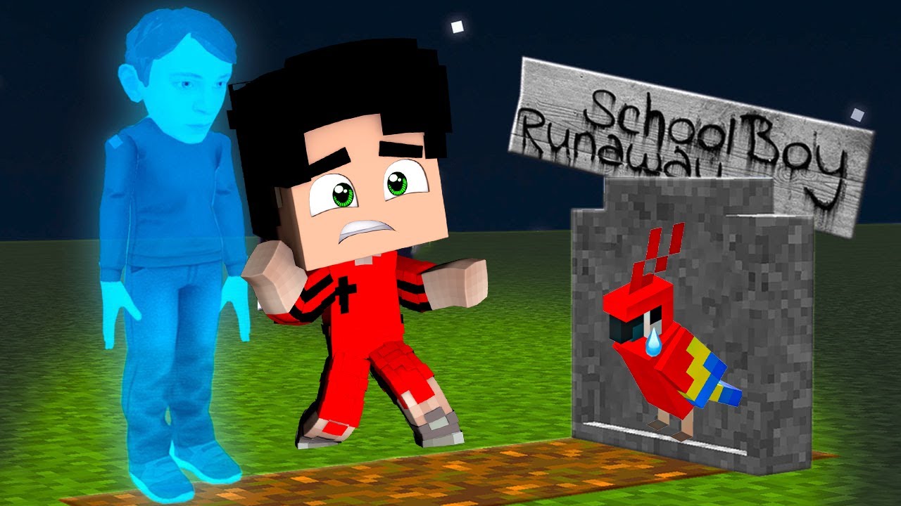 ვინ დაკლა თუთიყუში! - Schoolboy Runaway Minecraft Part 21