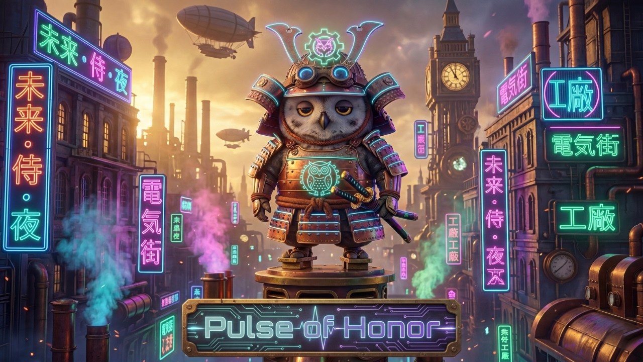 【フリーBGM】Pulse of Honor｜和風サイバー戦闘曲