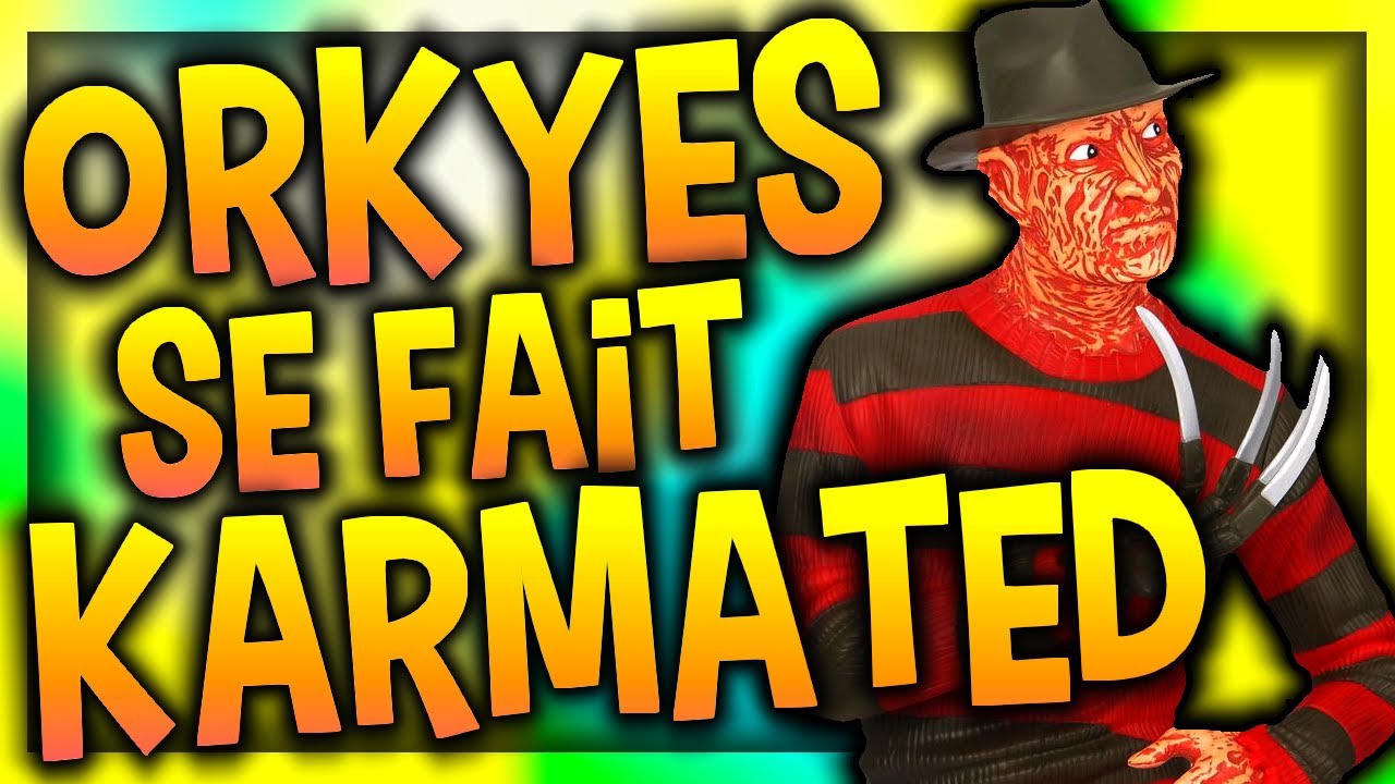 ORKYES REVIENT POUR SE FAIRE KARMATED (Ft. Boki, Thomrdn, Orkyes) - DEAD BY DAYLIGHT