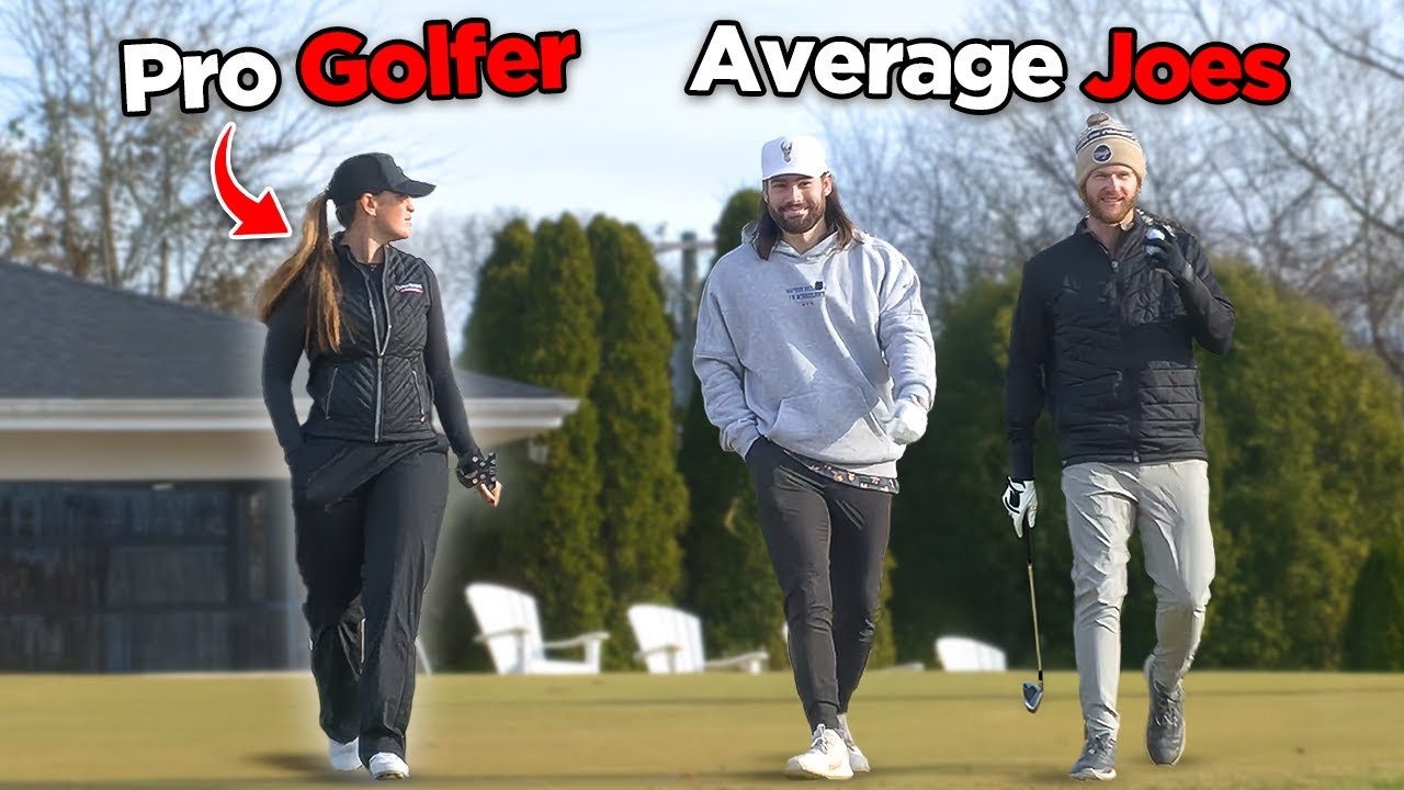 Может ли профессиональный гольфист LPGA победить двух средних игроков в гольф?