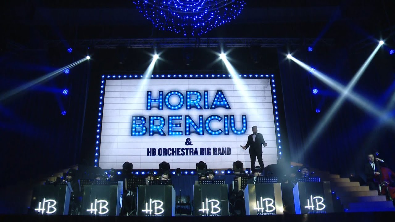 NEW YORK, NEW YORK - HORIA BRENCIU & HB ORCHESTRA BIG BAND