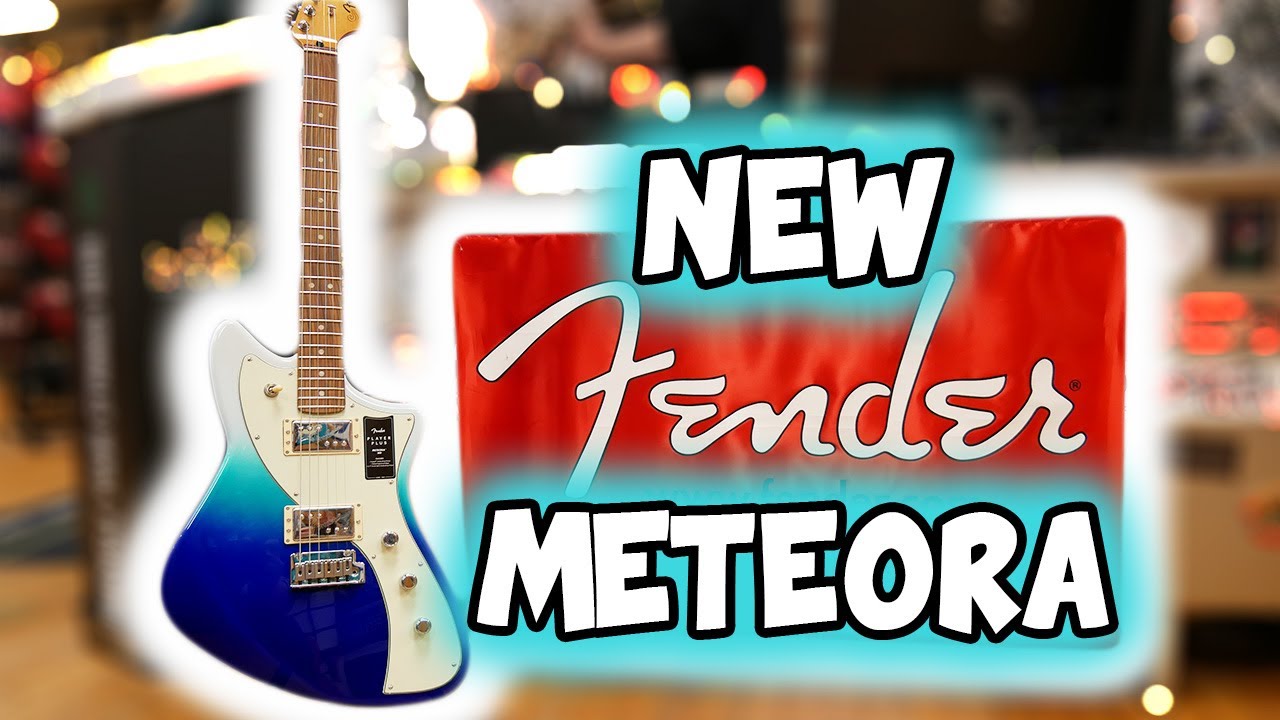 Fender Player Plus Meteora This Thing Is Amazing