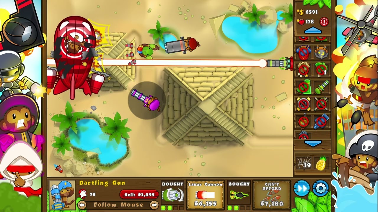 bloons td 5 hard daily challenge 1.02.2026