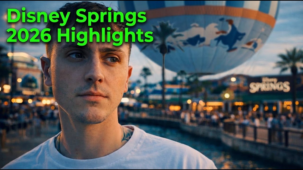 Disney Springs 2026 | Что нового в этом году