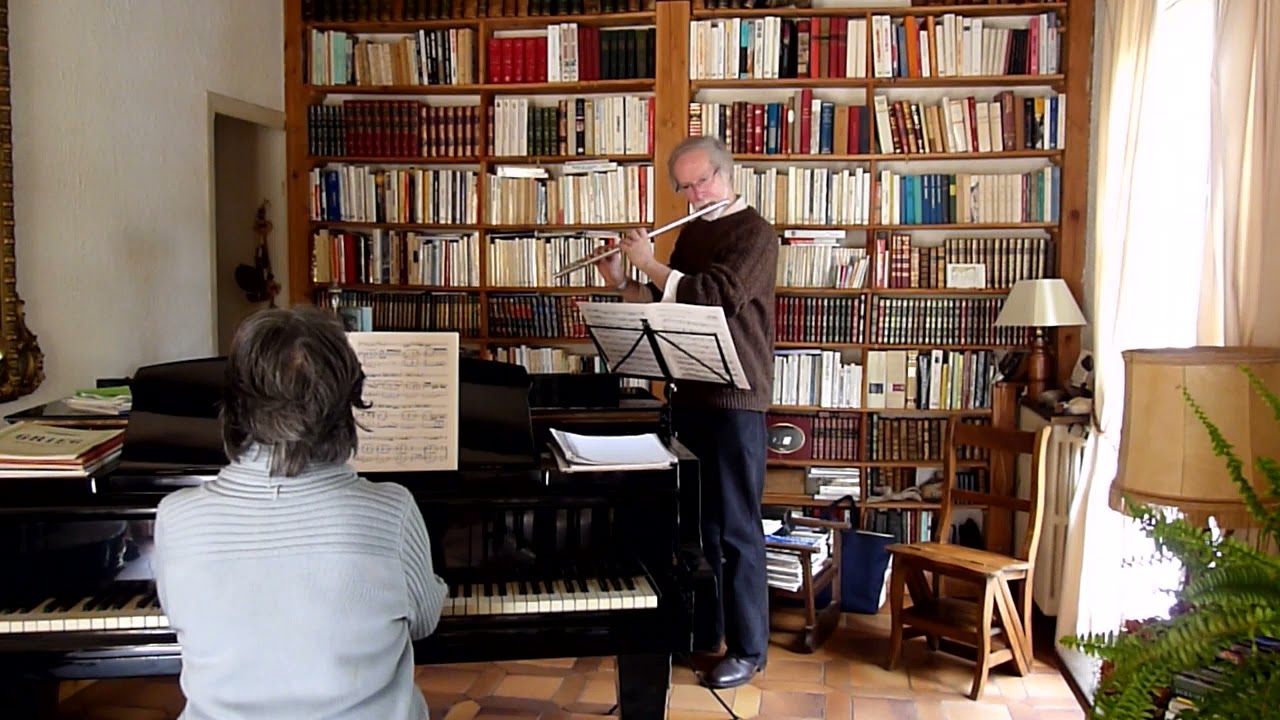 J S Bach:  'Largo e Dolce' (flute & piano)