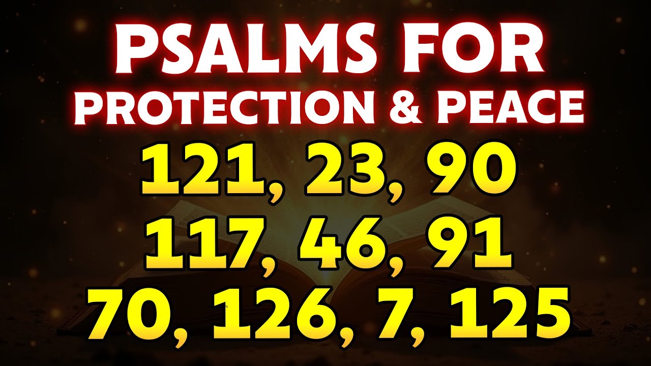 LISTEN TO PSALMS FOR PROTECTION & BLESSINGS │ MORNING PRAYERS TO BRING PEACE TO YOUR HOME