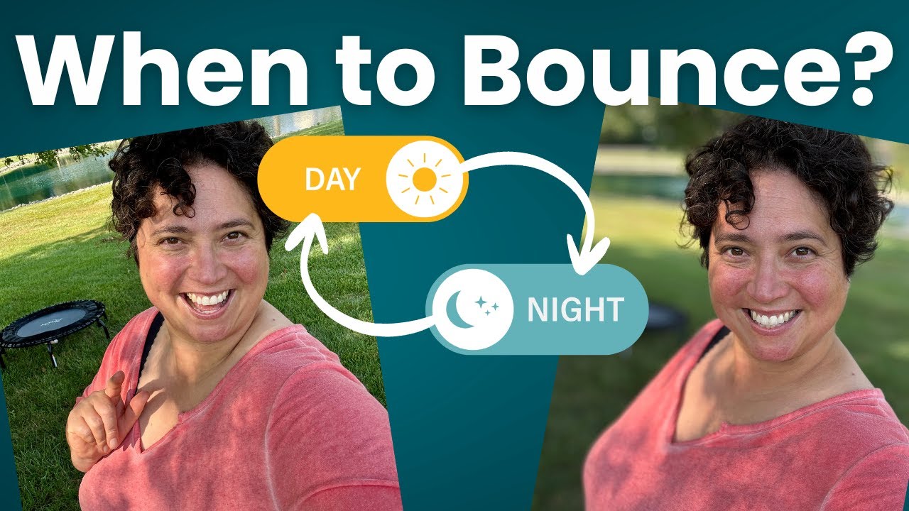 Rebounding After 40: When to Workout for Maximum Energy