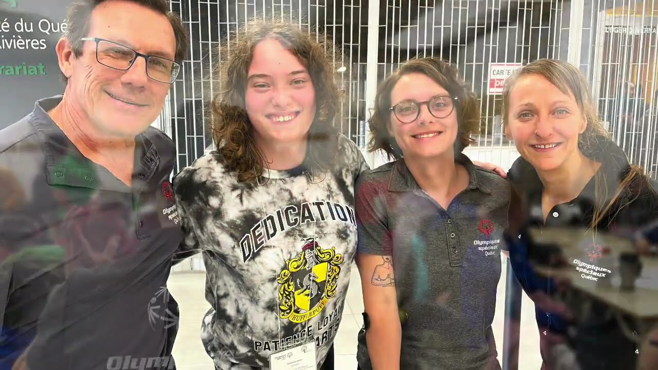 Bénévoles Olympiques spéciaux Québec
