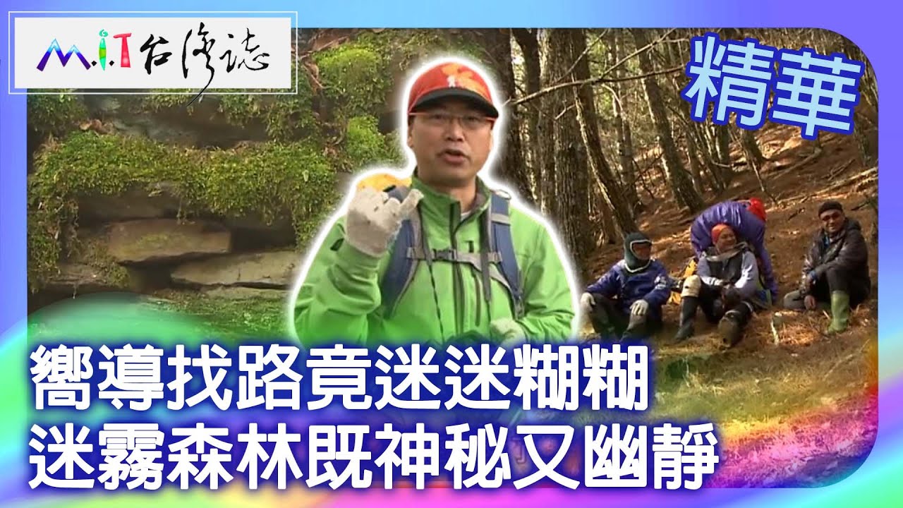 嚮導找路竟迷迷糊糊　迷霧森林既神秘又幽靜｜南投縣信義鄉 麥覺明【 ‪‪‪‪ ‪‪‪‪‪‪‪‪‪‪‪‪‪‪‪‪‪‪‪‪‪@ctvmit  666集】