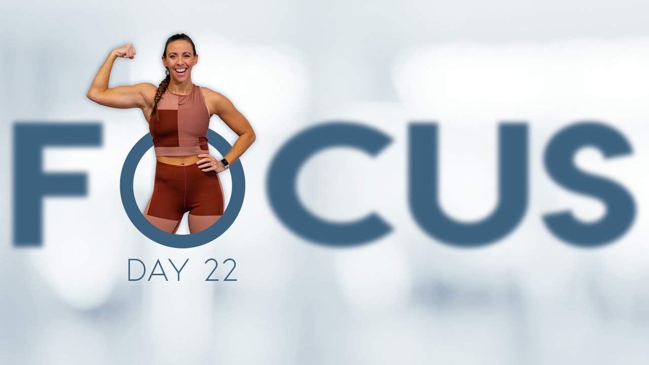 30 Minute Cardio Party-O Bodyweight Workout | FOCUS - Day 22