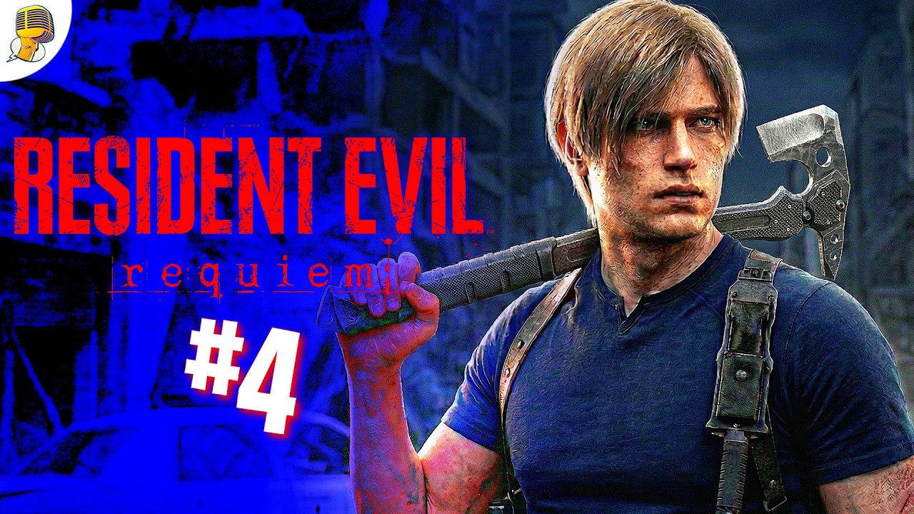 ராவண மவன்டா - Resident Evil Requiem #4