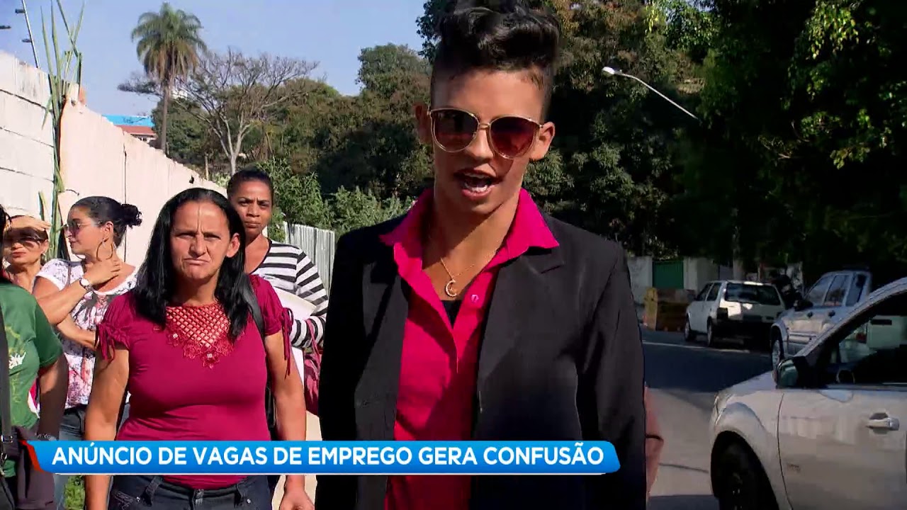 Anúncio falso de vagas de emprego gera confusão em BH