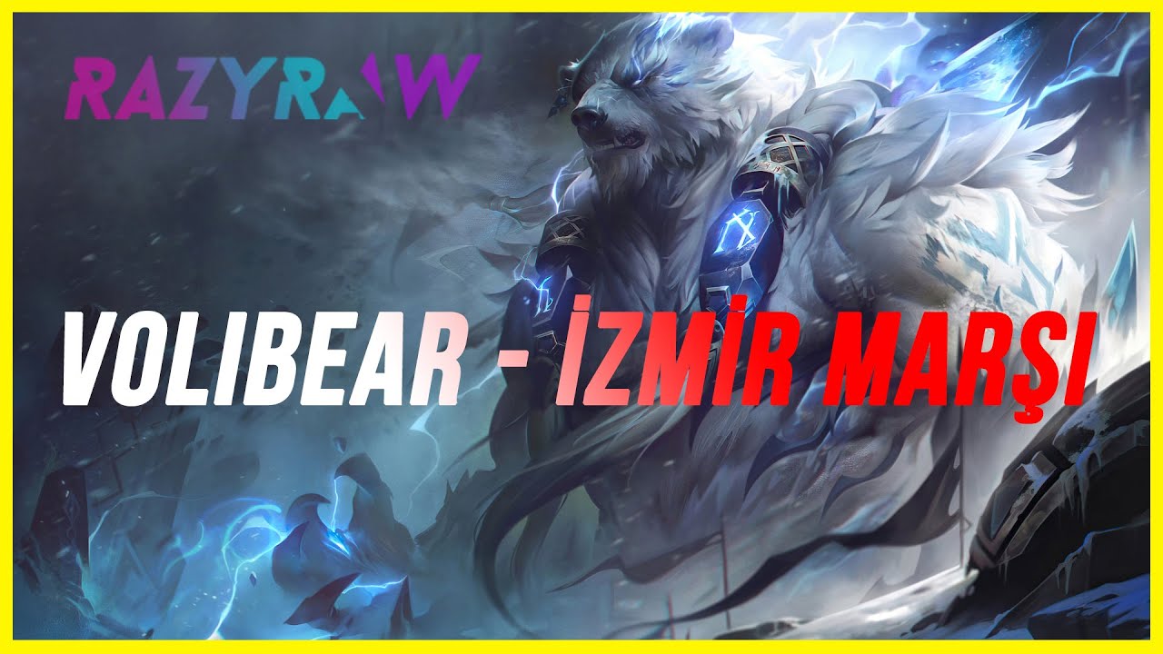 Volibear - İzmir Marşı ( Ai Cover )