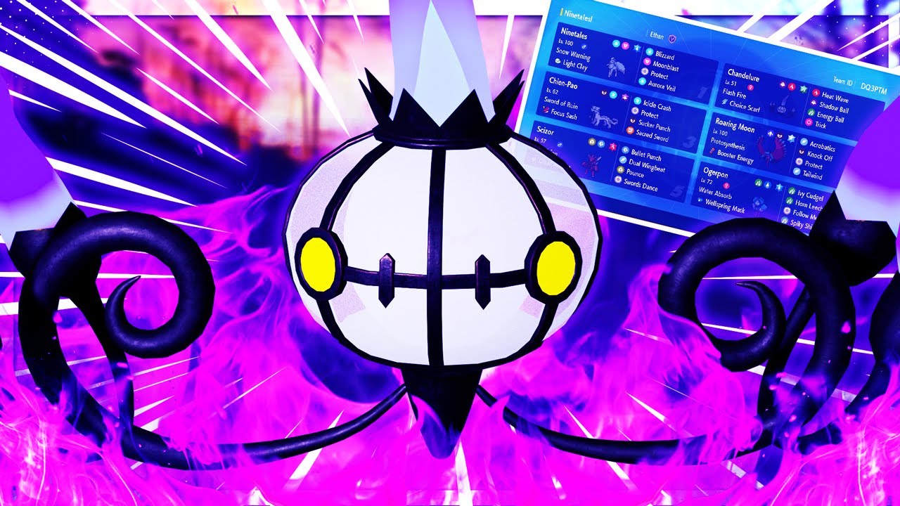 YOU FORGOT HOW MUCH DAMAGE CHANDELURE DOES in VGC 2024 Regulation E