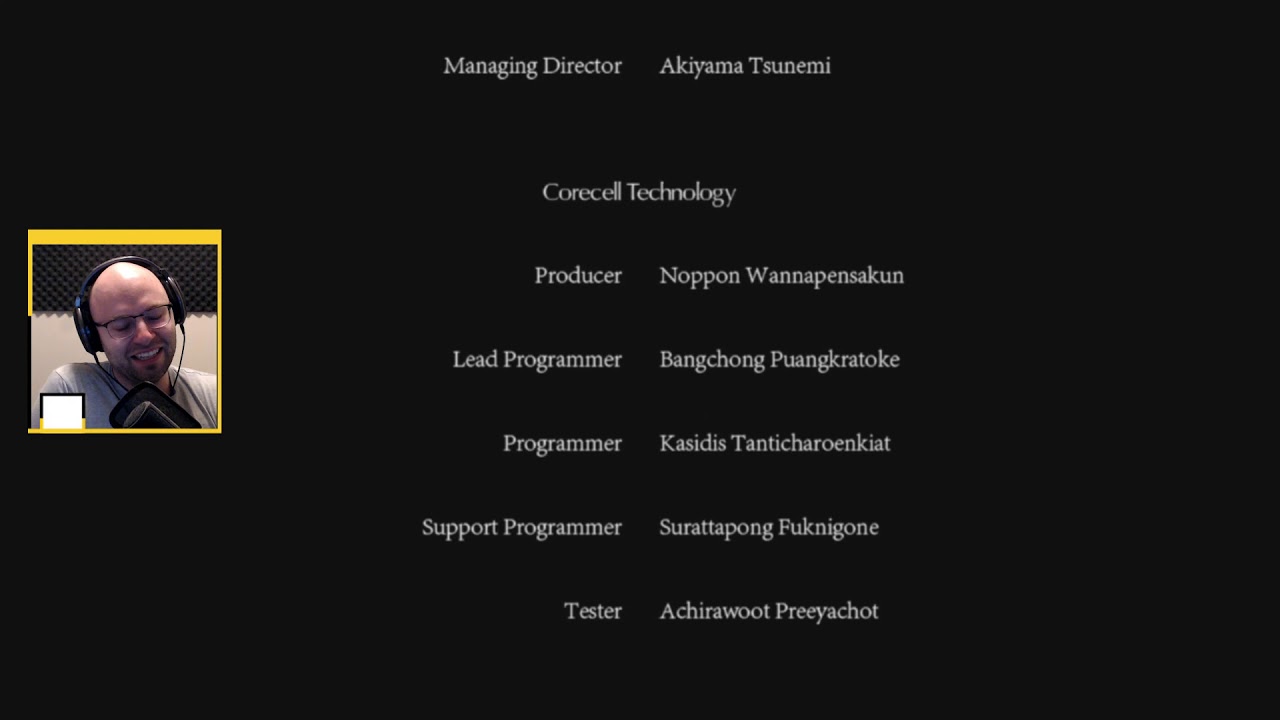 NL loses it during the credits of DP    northernlion   #Deadly Premonition# The Director's Cut  Topp