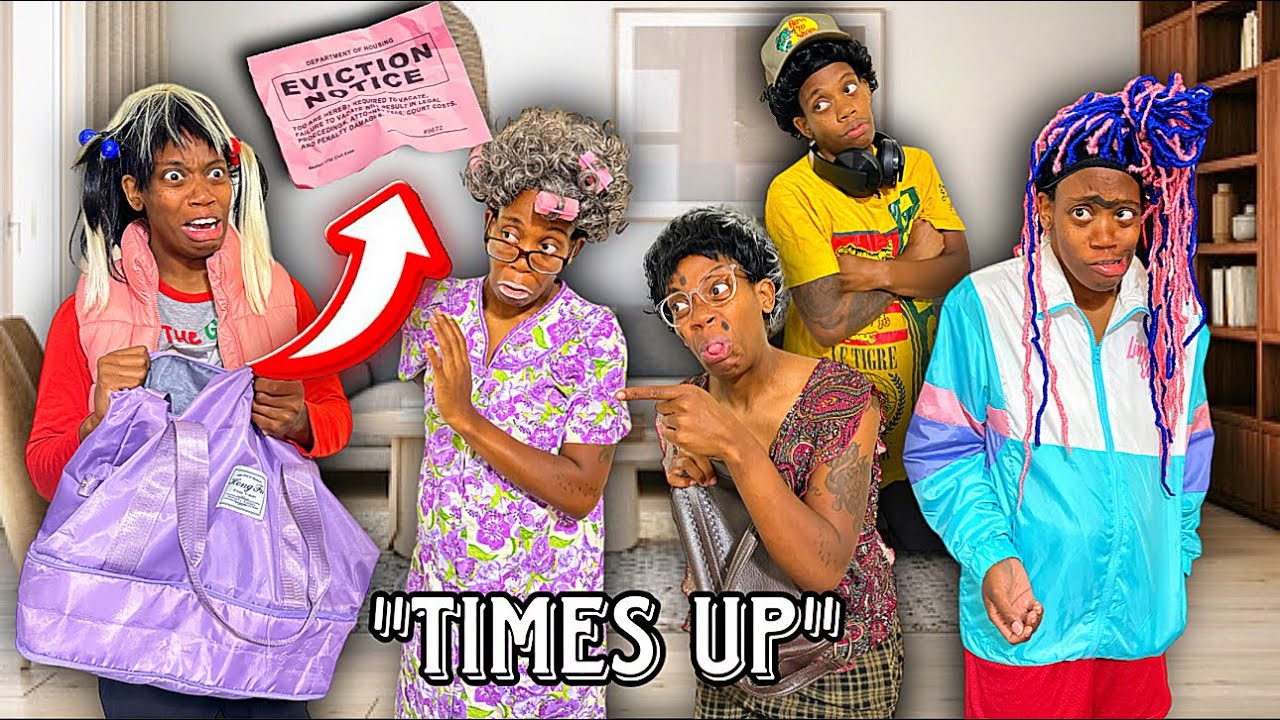 BAD KID GETS KICKED OUT BY FAMILY😡🥲 *Eviction Notice