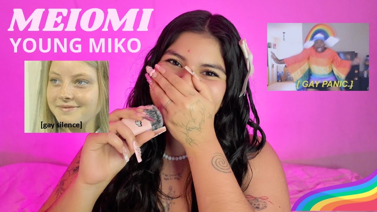 REACCIONANDO A MEIOMI DE YOUNG MIKO 🫠 🏳️‍🌈 I AM VENUZ