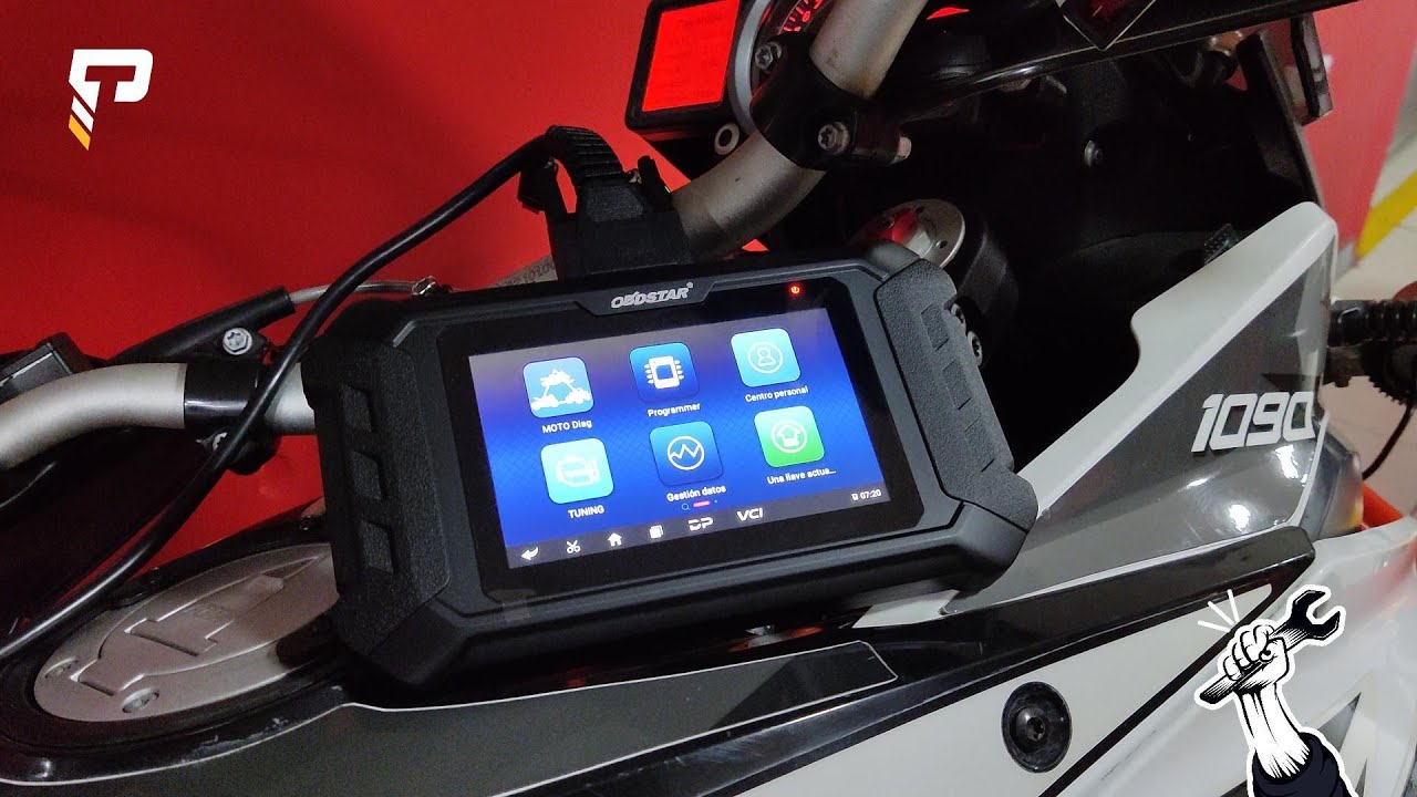 KTM Adventure 1090 - Escáner MS50 OBDstar - Protalleres