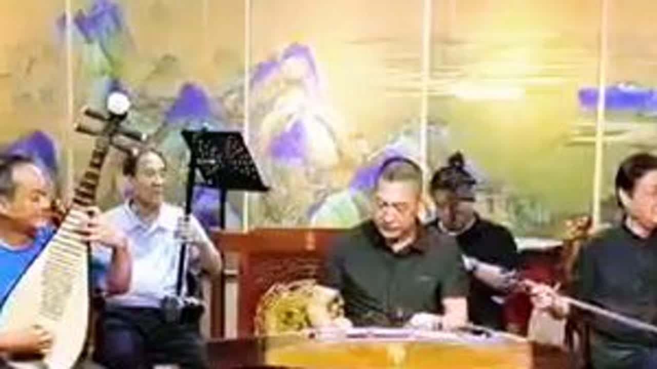 精艺阁《柳青娘》领奏楊良浩 少壮派及乐师典演