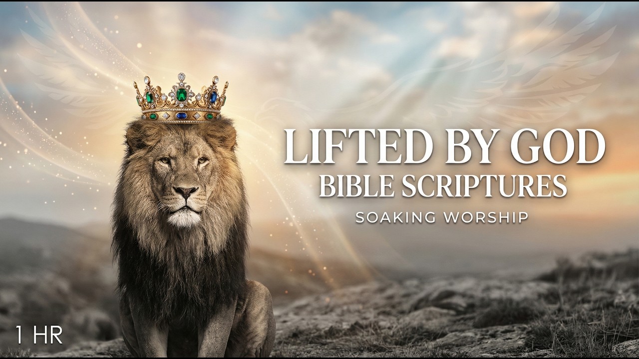 Soar On Wings Like Eagles| Biblical Declarations of Hope | 1 Hour Soaking Worship